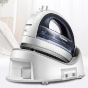 京东百亿补贴：松下（Panasonic）电熨斗家用 手持无线挂烫机 电子恒温感应 自动断电 NI-WL65-H 白色