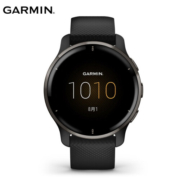 佳明（GARMIN）Venu2Plus/3/3S智能运动手表触屏高清心率瑜伽健身圣诞礼物腕表 Venu 2Plus沉稳黑