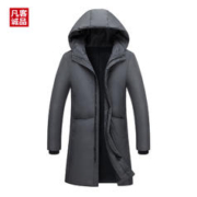 VANCL 凡客诚品 男士中长款白鸭绒羽绒服 BLLZ-YR7805