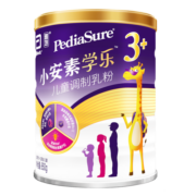 雅培(Abbott)小安素学乐儿童成长调制乳粉 850g*6罐（3-12岁适用）含维生素K2+D 高钙蛋白质DHA益生菌益生元