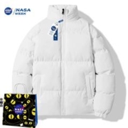 NASA联名款潮牌情侣羽绒服