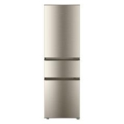 京东PLUS：Haier 海尔 BCD-218STPS 直冷三门冰箱 218L 炫金