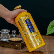 浏阳河 辰龙纪念酒 53度酱香型白酒1500mL 手提礼盒装