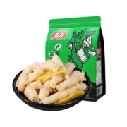 有友泡椒凤爪500g山椒鸡爪重庆特色小吃夜宵追剧解馋宿舍休闲零食