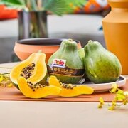 菲律宾进口，Dole 都乐 非转基因木瓜 2只装/超大单只600g+