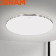 9日20点：OSRAM 欧司朗 OSCLQ4021吸顶灯24W 全光谱灯珠 墙壁三段调色 显色指数98