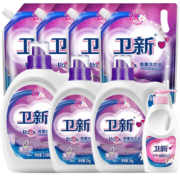 再降价，京东百亿补贴:卫新香薰洗衣液薰衣草21.92斤（2.68kg+2kg*2+1kg*4袋+内衣净280g）