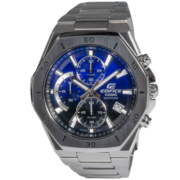 卡西欧（CASIO）男表 edifice防水潮流休闲石英男士手表 情人节圣诞礼物送男友  EFB-680D-2A店长推荐