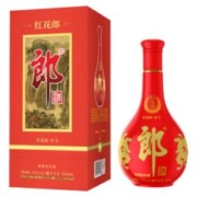 LANGJIU 郎酒 红花郎10（十）第四代陈酿53度酱香型白酒 53度 500mL 2瓶 （含礼品袋）