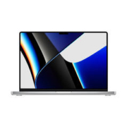 Apple 苹果 14英寸1芯片苹果笔记本电脑 金属银 16寸M1 Pro16G+512