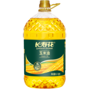 长寿花 压榨玉米油6.18L 食用油 富含植物甾醇 非转基因