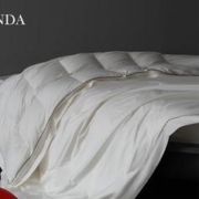 SIDANDA 诗丹娜 子母被95白鹅绒+桑蚕丝100支全棉 冬被220*240cm