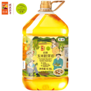 京东百亿补贴: 初萃 中粮玉米胚芽油 6.18L 一级 物理压榨 非转基因 食