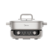 Midea 美的 鸳鸯电火锅 6.5L 多用途MC-HGS303015