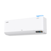 TCL 新风空调2匹新一级变频60㎥/h大新风量 小蓝翼Ⅱ智能空调挂机KFRd-46GW/D-SWA11Bp(B1)一价全包