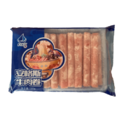 东方港湾 安格斯牛肉卷 500g*3件