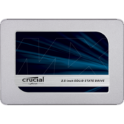 英睿达（Crucial）1TB SSD固态硬盘 SATA3.0接口 高速读写3D NAND独立缓存 读速560MB/s MX500系列
