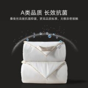 MERCURY 水星家纺 100%桑蚕丝被子冬被春秋被二合一被蚕丝四季被芯
