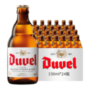 督威（DuveL） 黄金精酿 啤酒 330ml*24瓶 整箱装 比利时原瓶进口