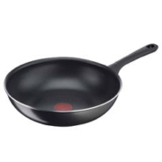 Tefal 特福 Logics系列 B55819 炒锅(28cm、不粘、有涂层、钛)