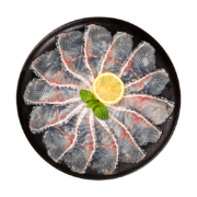 plus会员：通威鱼冷冻快煮黑鱼片250g(免浆乌鱼片250g)*6件