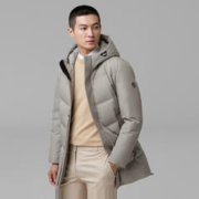 限尺码：BOSIDENG 波司登 B00144117 男子鹅绒羽绒服