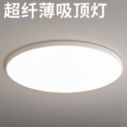 京东百亿补贴：ARROW箭牌照明 吸顶灯 白玉24瓦圆形白光30cm适15平内