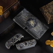 极想 switch oled保护壳 神秘国度