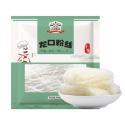 plus会员、概率券：吉得利 龙口粉丝 绿豆水晶粉丝 500g +赠品火锅川粉200克