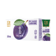 限地区：汇源果汁 100%浓缩西梅汁果汁饮料200ml*12盒 +凑单品