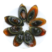 概率券：邮星 高邮松花蛋6枚330g 无铅工艺溏心皮蛋 江苏特产即食凉拌菜变蛋