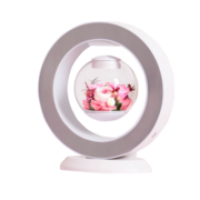 SWEETIE.甜蜜点 生日礼物磁悬浮永生花玫瑰花圣诞节礼物实用结婚纪念日送女友