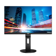 AOC 23.8英寸2K高清IPS电脑办公显示器   Q2490PXQ 1件