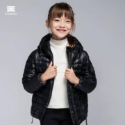 HIGHROCK 天石 羽绒服鹅铠甲儿童鹅绒服90%白鹅绒短款轻薄耐磨抗造防寒服615