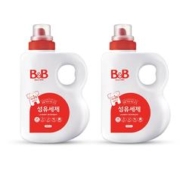 韩国B&B保宁进口洗衣液1800ml*2瓶