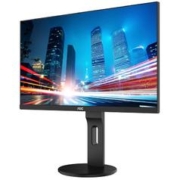AOC 冠捷 23.8英寸 IPS 2K高清 微边框 低蓝光不闪 75Hz 双HDMI接口 人体工学支架可升降 液晶电脑显示器 Q2490PXQ