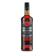 百加得(Bacardi)  洋酒 黑朗姆酒 莫吉托 基酒调酒 750ml
