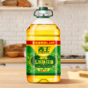 西王 食用油 玉米胚芽油6.18L 非转基因物理压榨