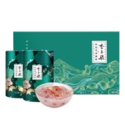 李子柒桂花坚果藕粉坚果羹早餐代餐莲藕粉营养冲饮2罐礼盒装送礼