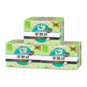 88VIP会员：Laurier 乐而雅 零触感日用卫生巾30片*3包 90片*2