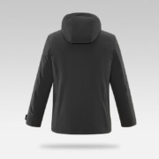 HLA 海澜之家 羽绒服男抽绳90%白鸭绒羽绒服 黑色89 180/96A/XL