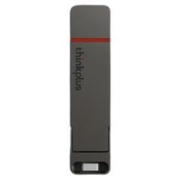 限移动端、京东百亿补贴：ThinkPad 思考本 thinkplus TU200 Pro USB 3.2 固态U盘 灰色 1TB Type-C/USB-A双口