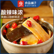 BESTORE 良品铺子 海带脆笋160g即食麻辣香辣小吃独立包装休闲零食