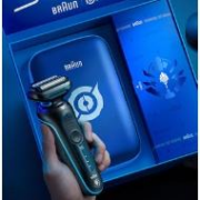 plus会员：BRAUN 博朗 5系电动剃须刀往复式刮胡刀王者荣耀 5系M4300cs