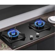 PLUS会员：VATTI 华帝 燃气灶双灶台灶具 JZT- i10059B（天然气）+凑单品