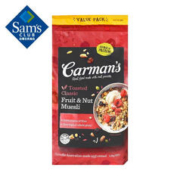 Sam's Carman's 水果坚果燕麦片 1.5kg