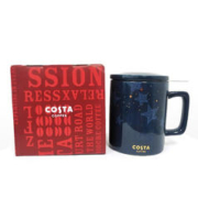 京东百亿补贴：咖世家咖啡 陶瓷茶杯 355ml 星辉相映