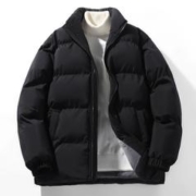 美式百搭面包服外套保暖情侣款男女