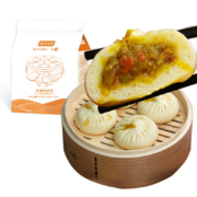 PLUS会员: 桃花点点  咖喱鸡肉包 640g 8个