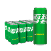 限地区，砸金蛋，需首购，PLUS会员：（Coca-Cola）可口可乐 雪碧 Sprite 汽水饮料 碳酸饮料 330ml*12罐 *3件